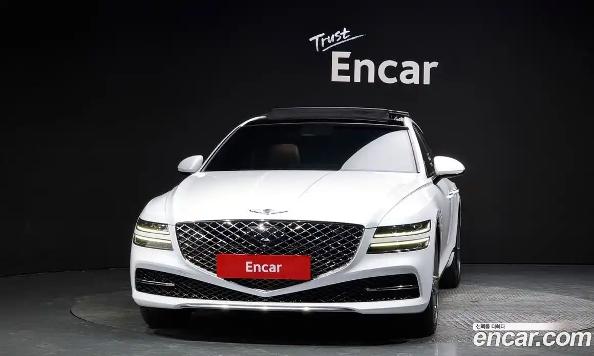 Genesis G80 2024 2.5 Автомат в Москве № 25880, фото 14