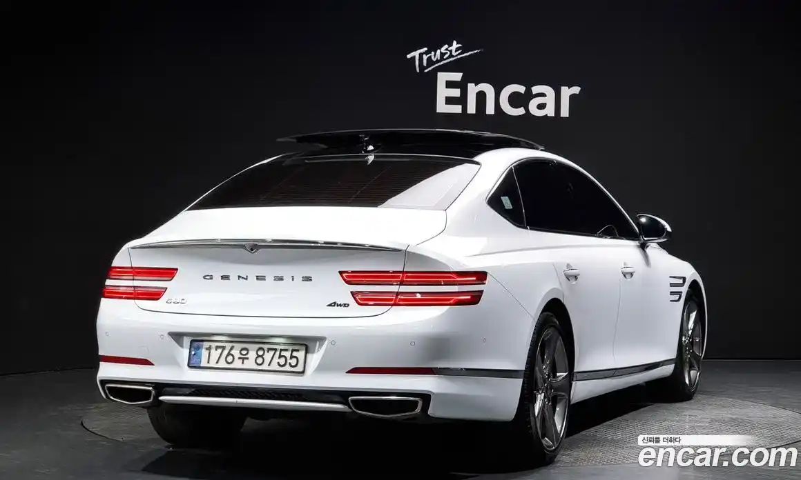 Genesis G80 2024 2.5 Автомат в Москве № 25880, фото 20