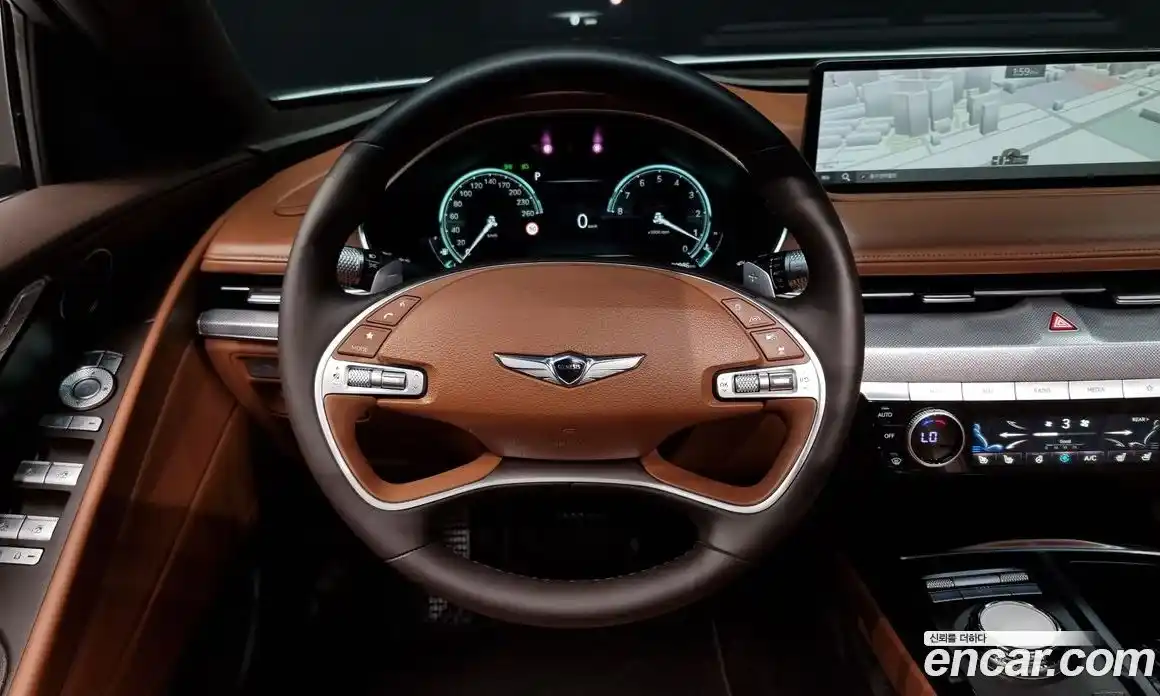 Genesis G80 2024 2.5 Автомат в Москве № 25880, фото 6