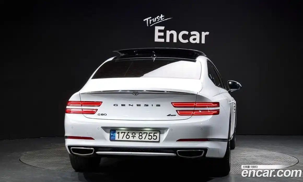 Genesis G80 2024 2.5 Автомат в Москве № 25880, фото 8