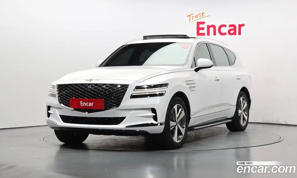 Genesis GV80 2022 3.0 Автомат в Москве № 26169, фото 11