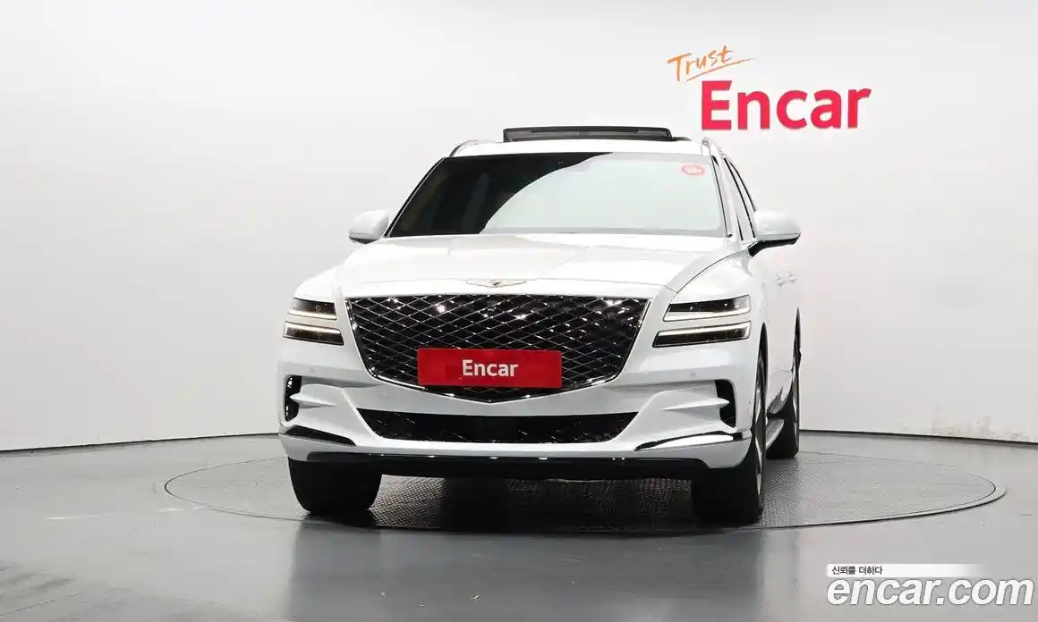 Genesis GV80 2022 3.0 Автомат в Москве № 26169, фото 13