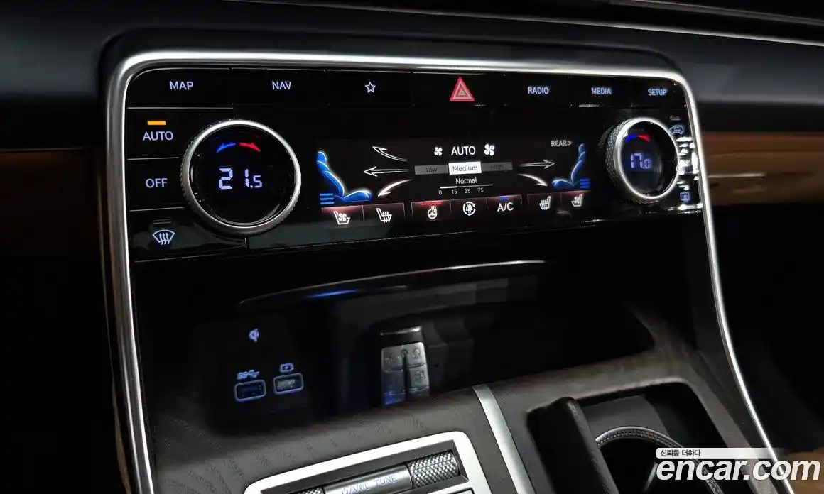 Genesis GV80 2022 3.0 Автомат в Москве № 26169, фото 14