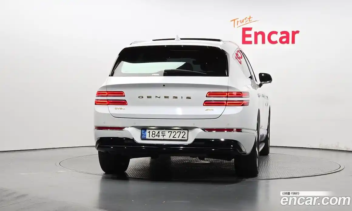 Genesis GV80 2022 3.0 Автомат в Москве № 26169, фото 15