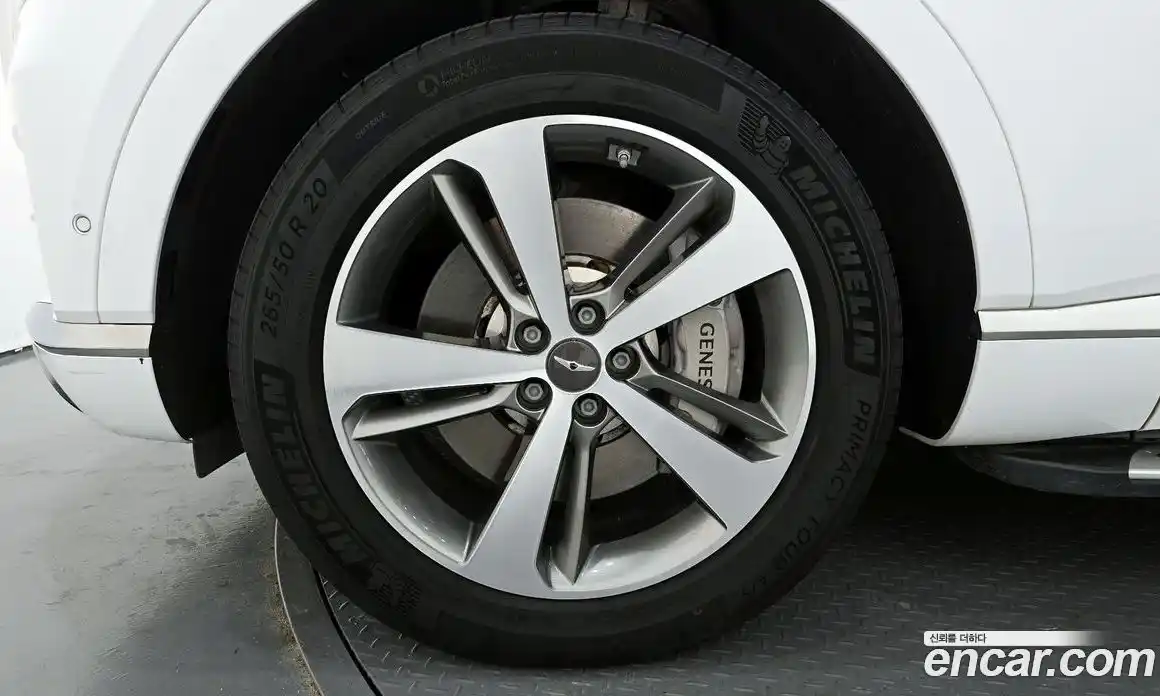 Genesis GV80 2022 3.0 Автомат в Москве № 26169, фото 18