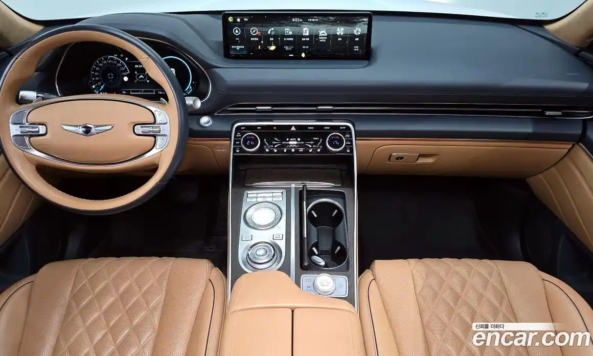 Genesis GV80 2022 3.0 Автомат в Москве № 26169, фото 19