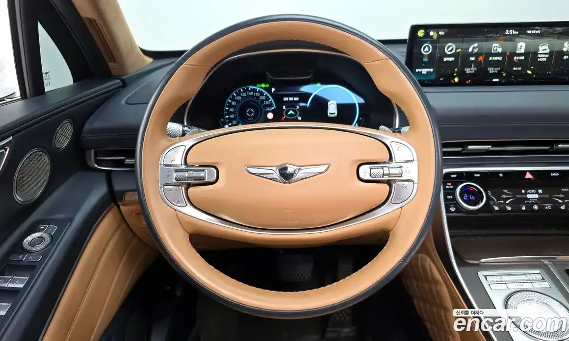 Genesis GV80 2022 3.0 Автомат в Москве № 26169, фото 3