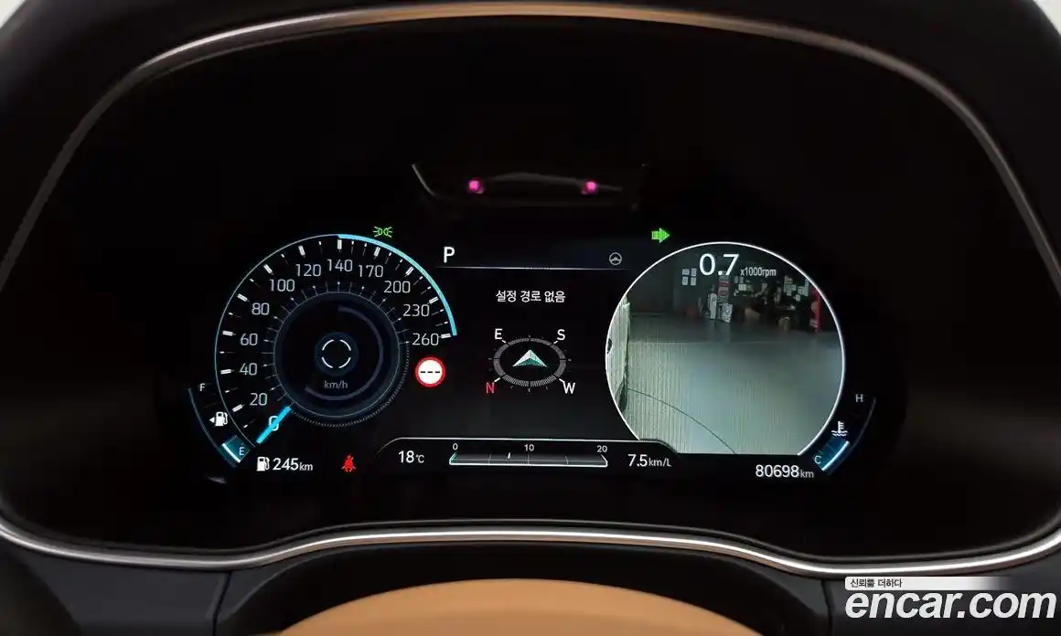 Genesis GV80 2022 3.0 Автомат в Москве № 26169, фото 8