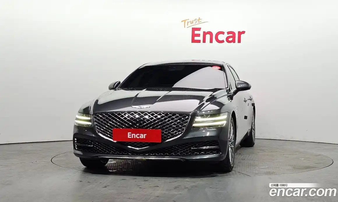 Genesis G80 2021 2.5 Автомат в Москве № 26618, фото 17