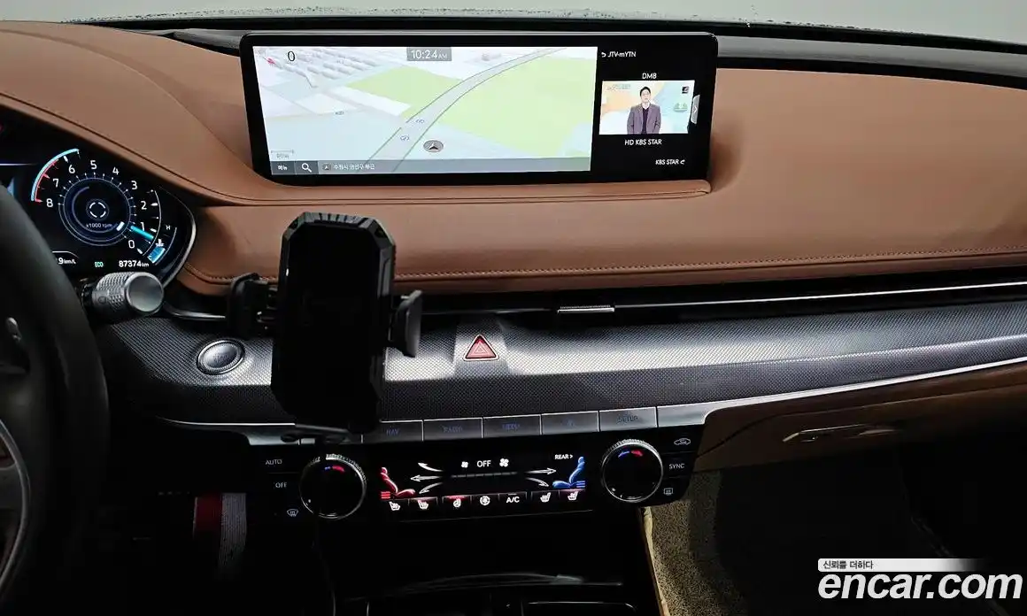 Genesis G80 2021 2.5 Автомат в Москве № 26618, фото 18