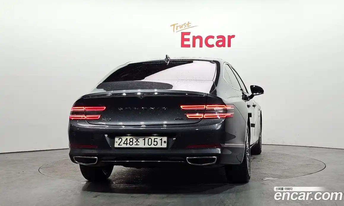 Genesis G80 2021 2.5 Автомат в Москве № 26618, фото 5