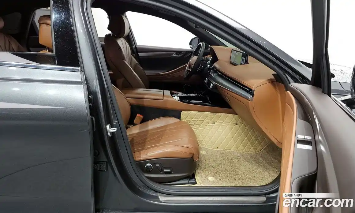 Genesis G80 2021 2.5 Автомат в Москве № 26618, фото 6