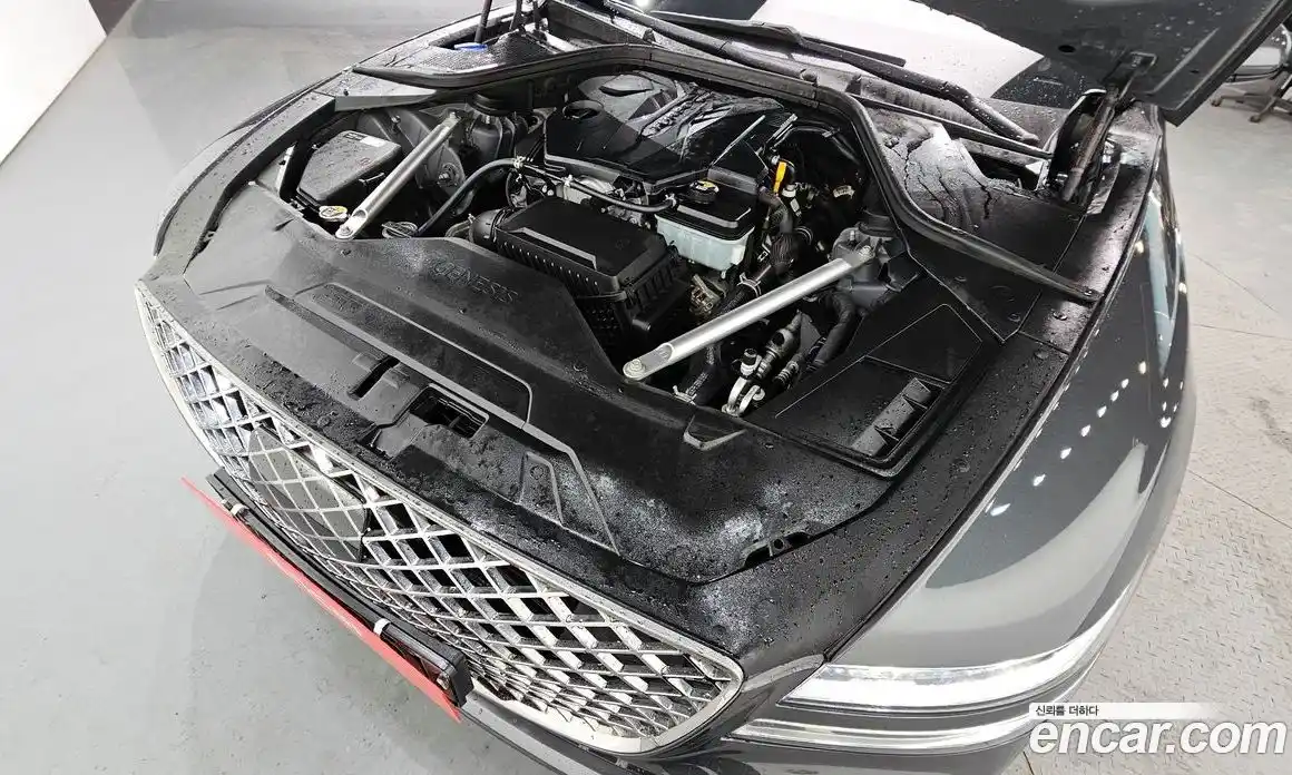 Genesis G80 2021 2.5 Автомат в Москве № 26618, фото 8