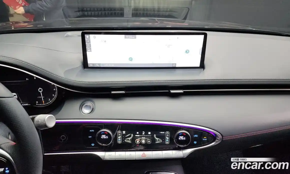 Genesis GV70 2021 2.5 Автомат в Москве № 26926, фото 15