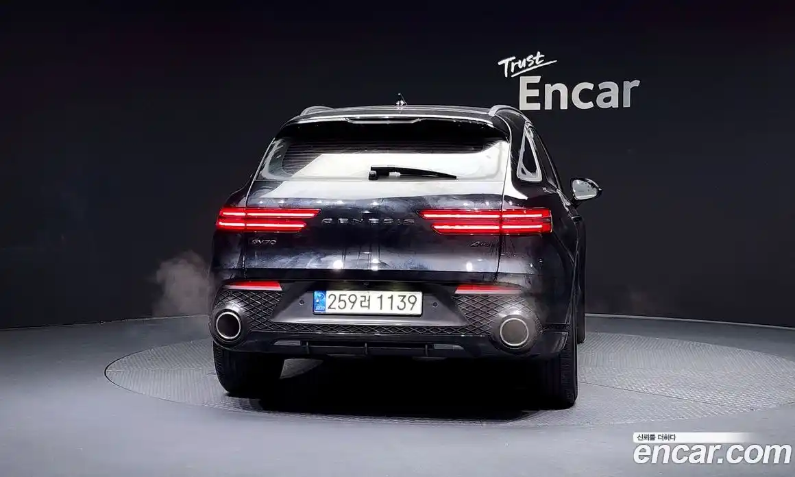 Genesis GV70 2021 2.5 Автомат в Москве № 26926, фото 18