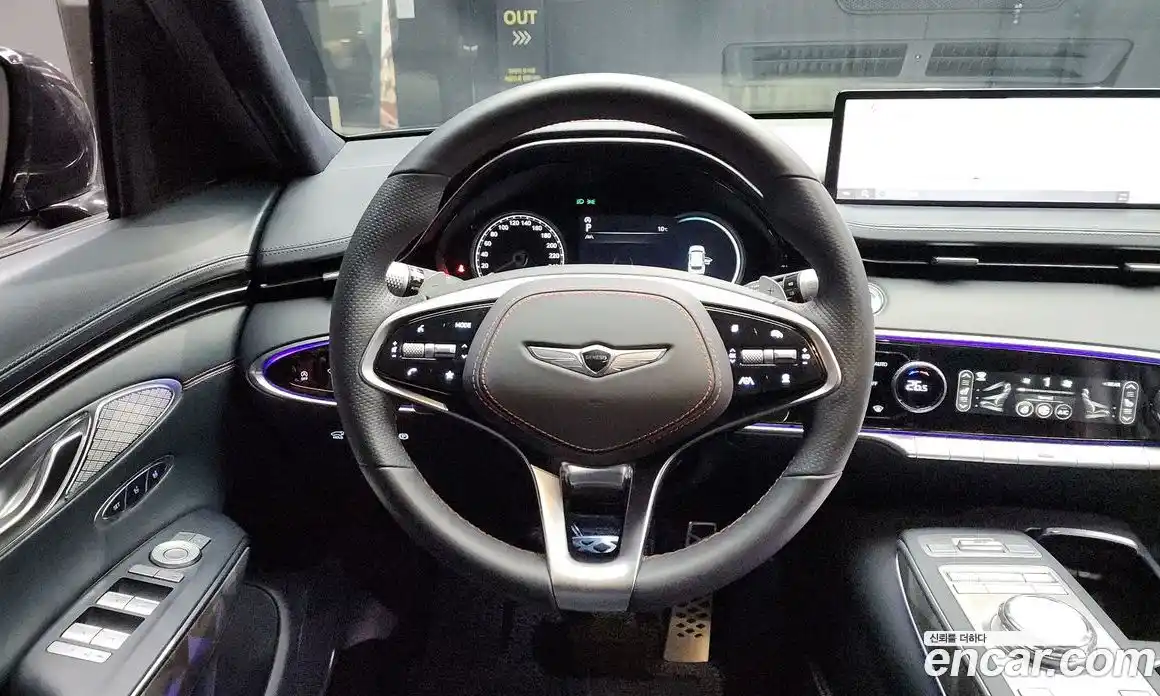 Genesis GV70 2021 2.5 Автомат в Москве № 26926, фото 7