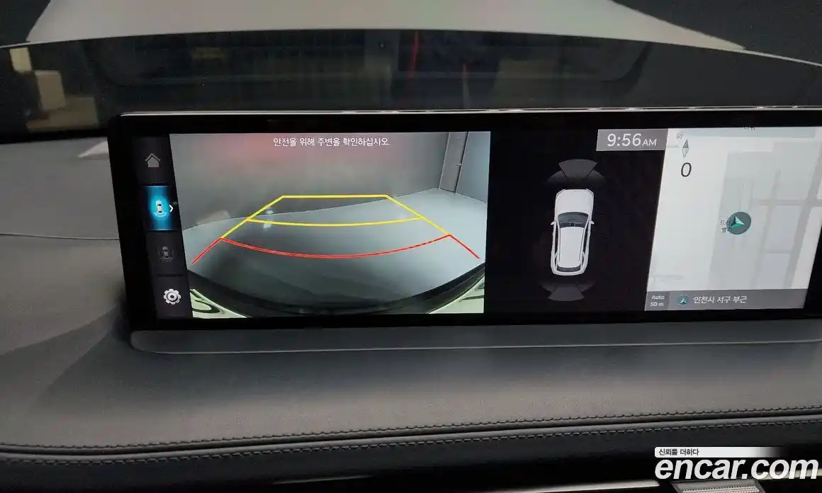 Genesis GV70 2021 2.5 Автомат в Москве № 26926, фото 8