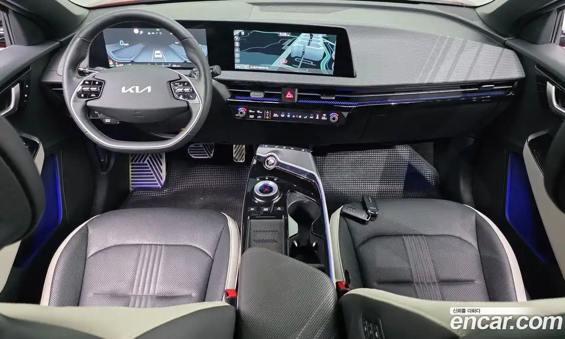 Kia EV6 2023 0.1 Автомат в Москве № 269323, фото 7