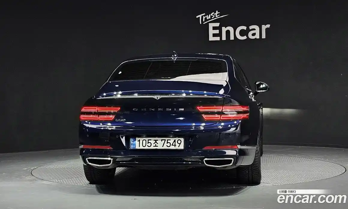 Genesis G80 2022 2.5 Автомат в Москве № 27160, фото 16