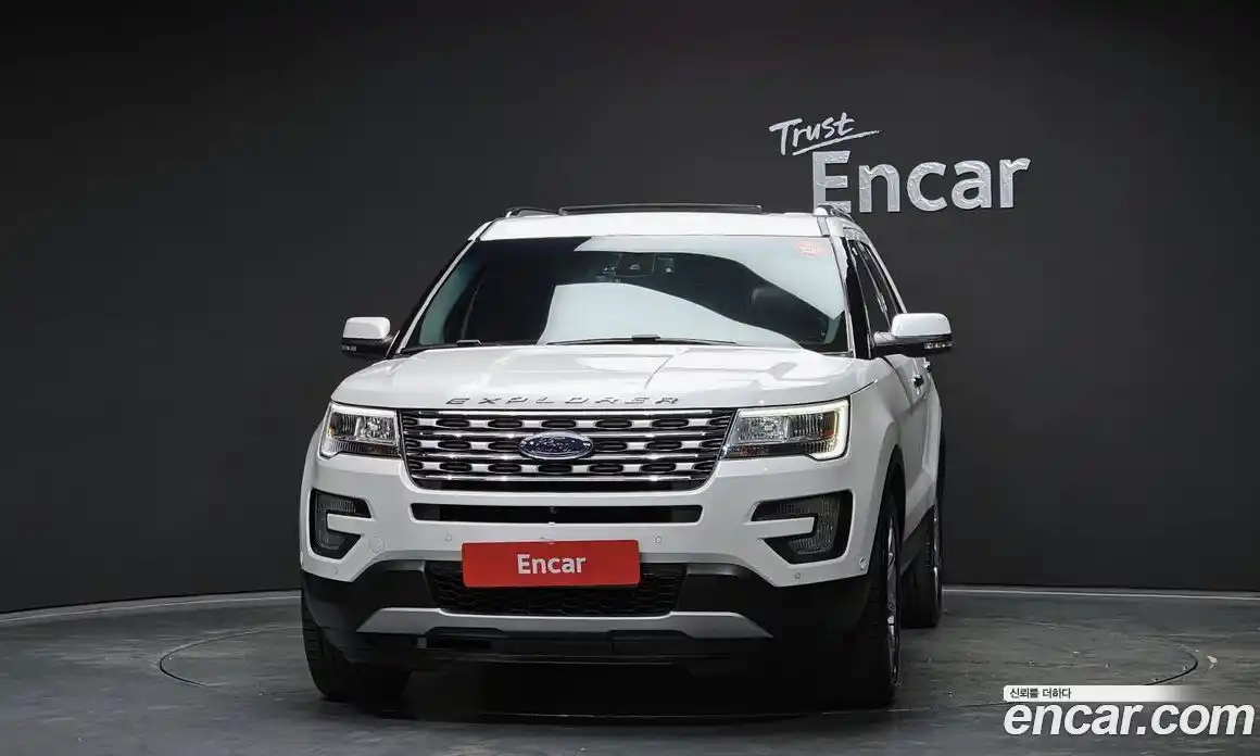 Ford Explorer 2016 2.3 Автомат в Москве № 273469, фото 14