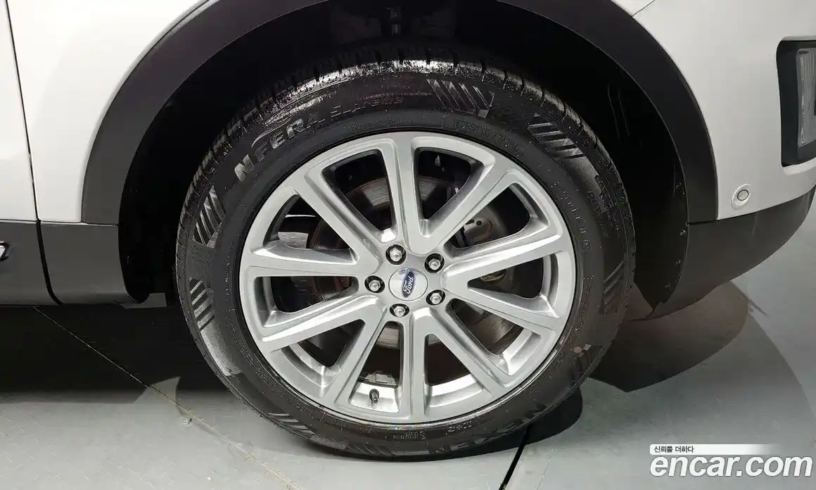 Ford Explorer 2016 2.3 Автомат в Москве № 273469, фото 18