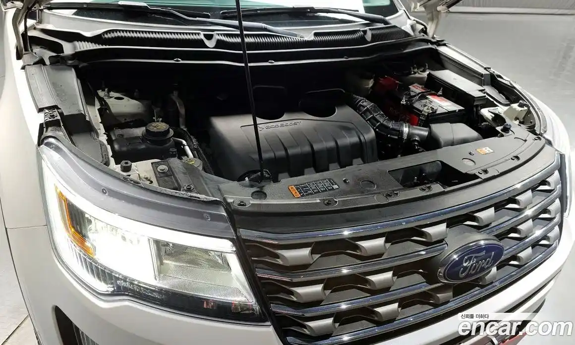 Ford Explorer 2016 2.3 Автомат в Москве № 273469, фото 3