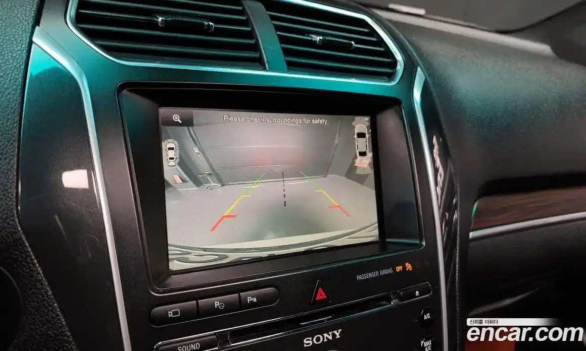 Ford Explorer 2016 2.3 Автомат в Москве № 273469, фото 9