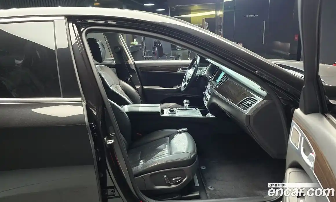 Genesis G80 2017 3.3 Автомат в Москве № 27892, фото 11