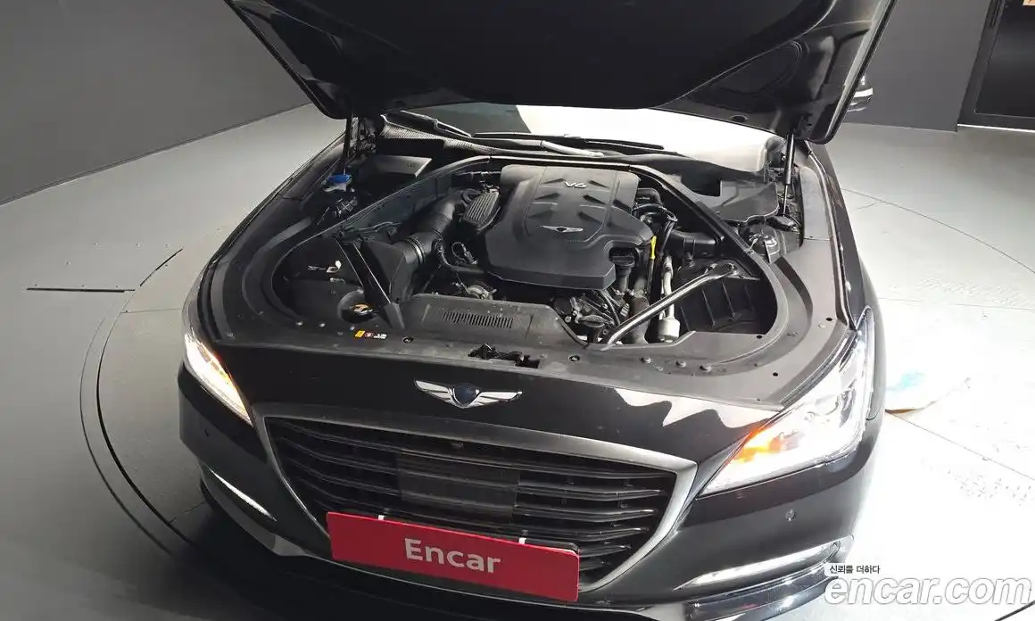 Genesis G80 2017 3.3 Автомат в Москве № 27892, фото 15