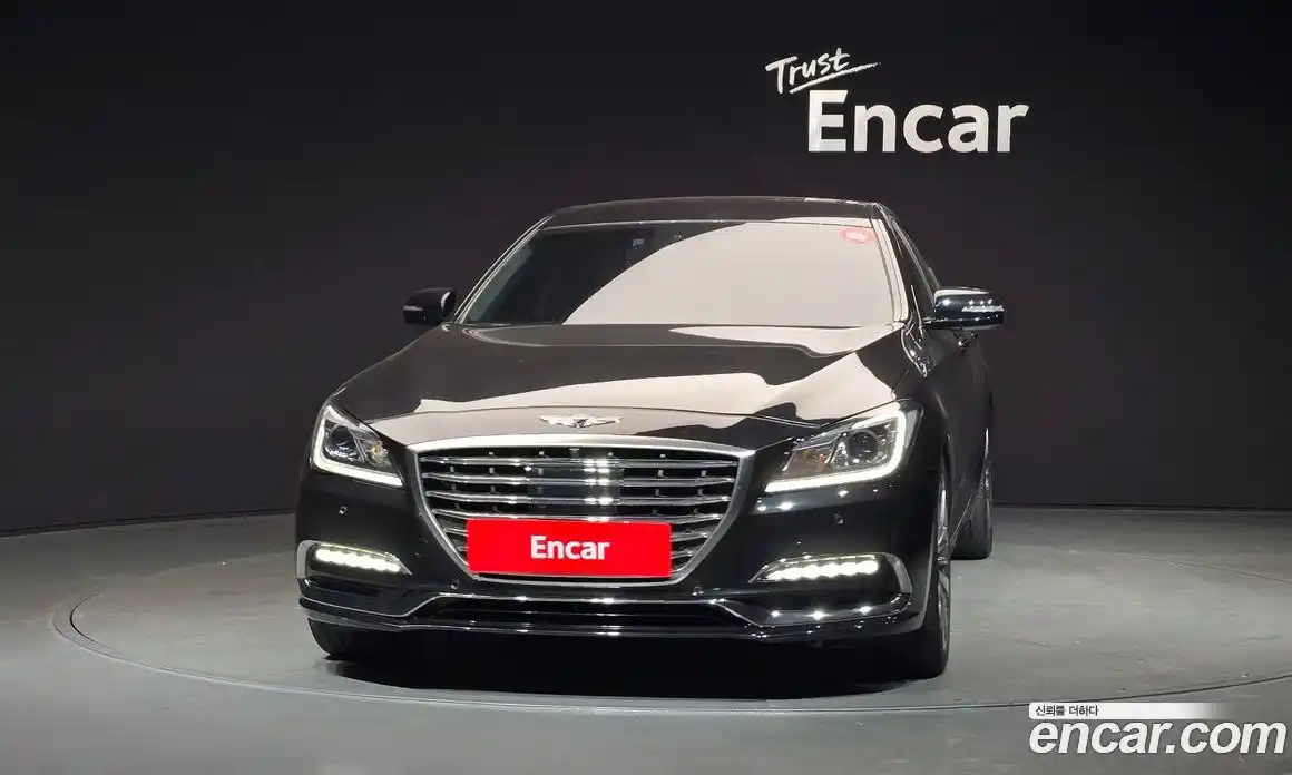 Genesis G80 2017 3.3 Автомат в Москве № 27892, фото 16