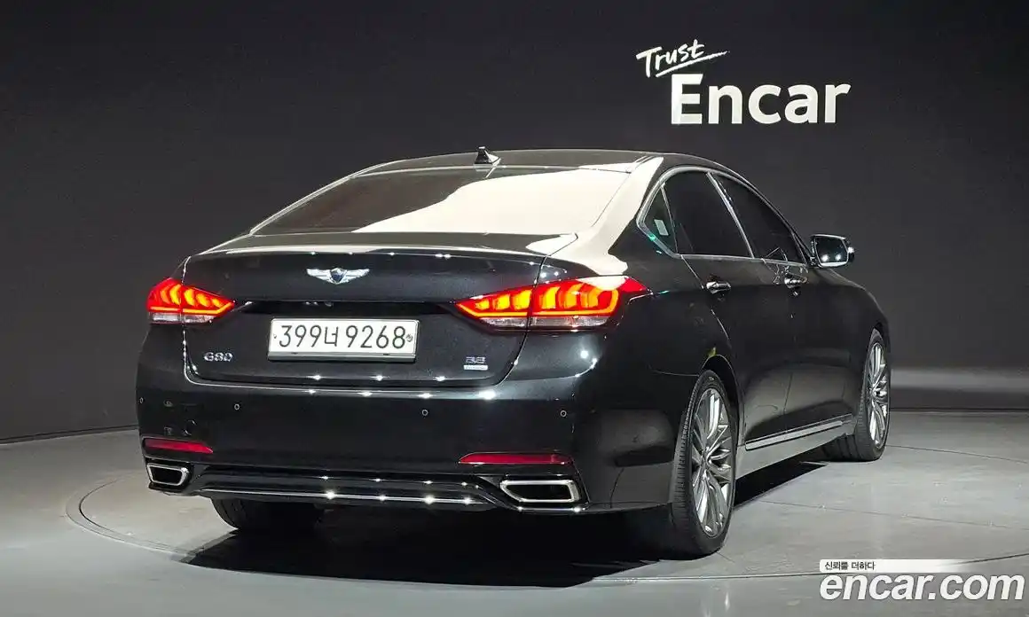 Genesis G80 2017 3.3 Автомат в Москве № 27892, фото 18