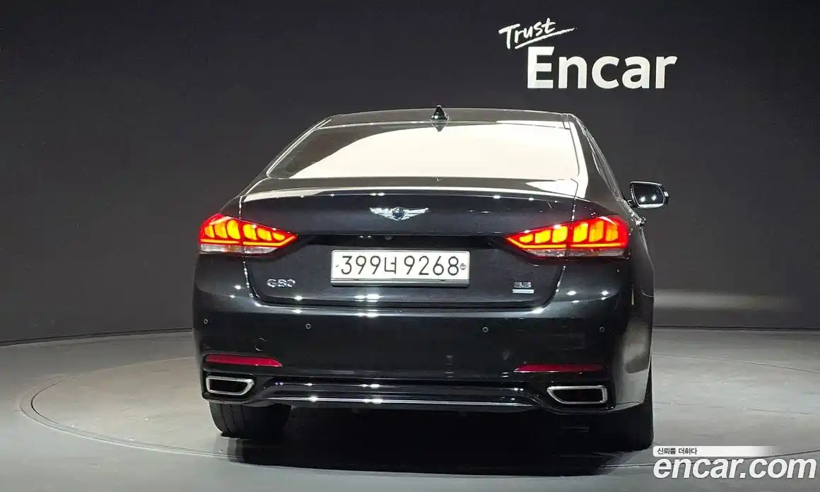 Genesis G80 2017 3.3 Автомат в Москве № 27892, фото 19