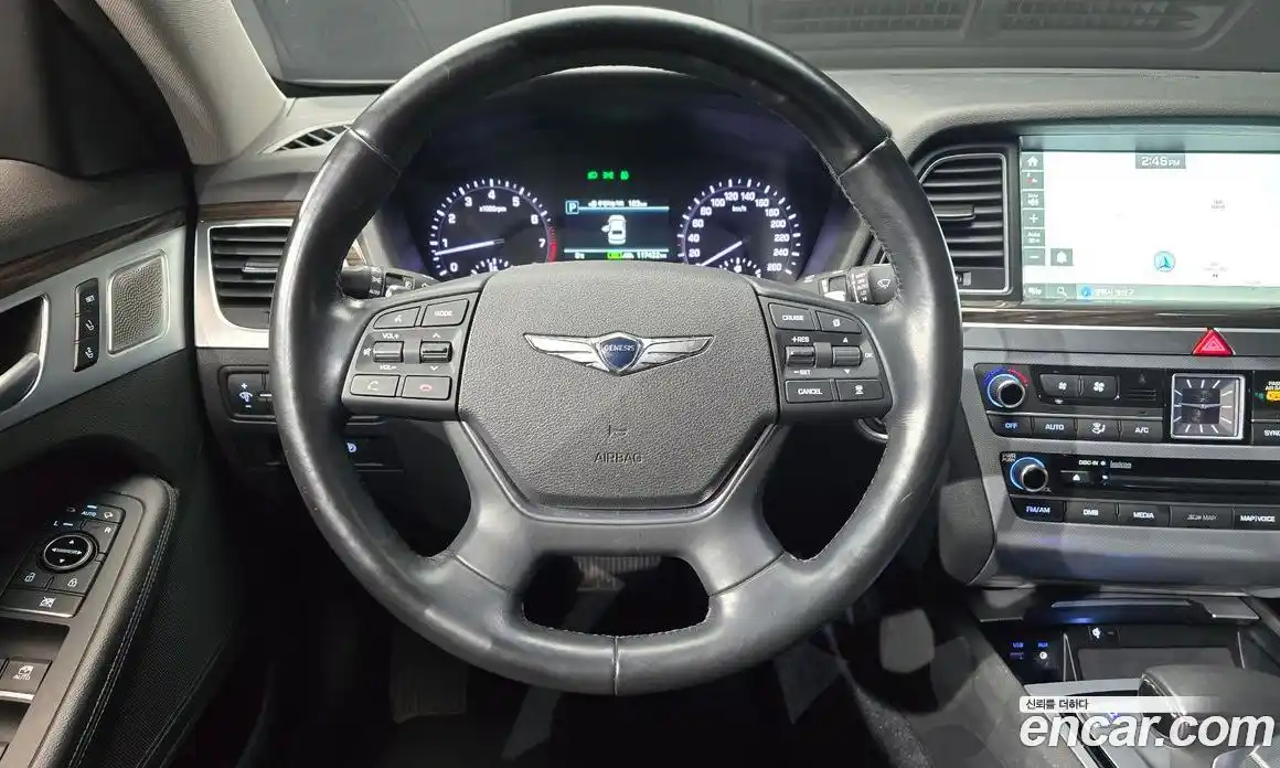 Genesis G80 2017 3.3 Автомат в Москве № 27892, фото 5