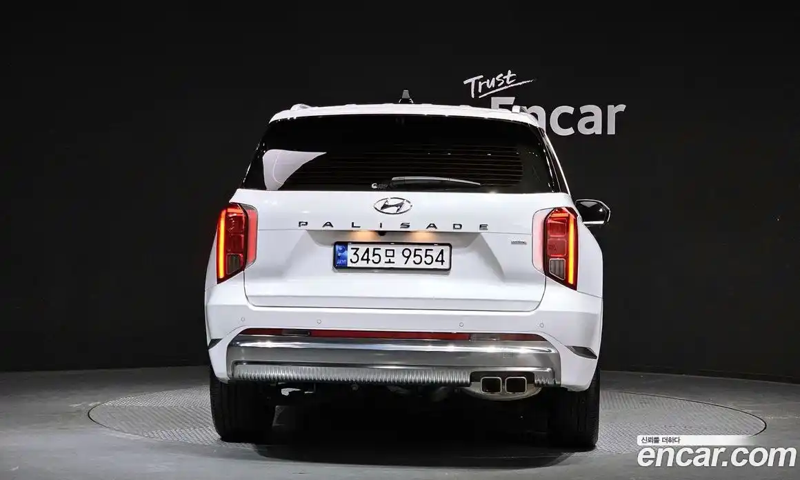 Hyundai Palisade 2024 3.8 Автомат в Москве № 280815, фото 17