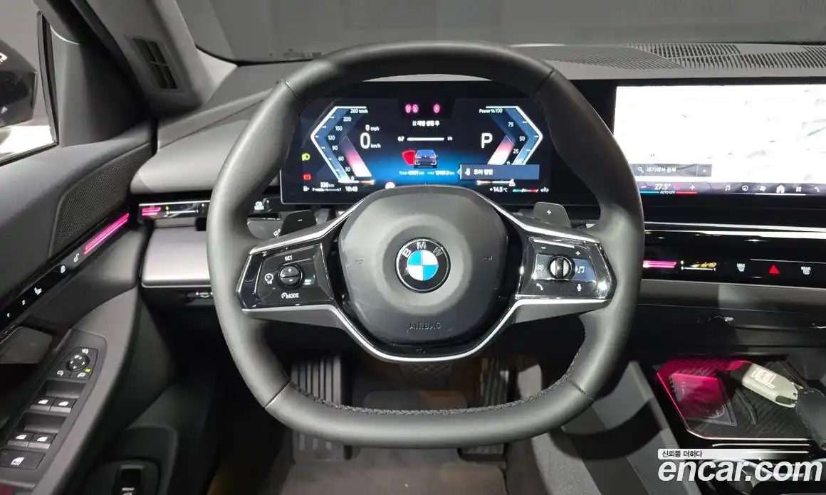 BMW 5-Series 2024 2.0 Автомат в Москве № 281278, фото 8