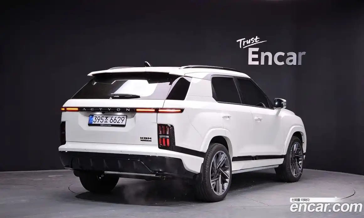 SsangYong Actyon 2026 1.5 Автомат в Москве № 28202, фото 6