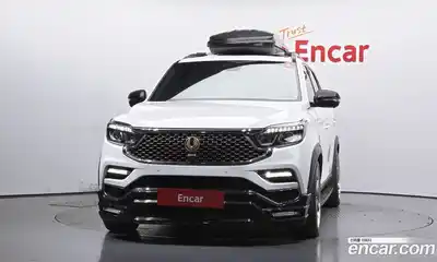 SsangYong Rexton, 2020