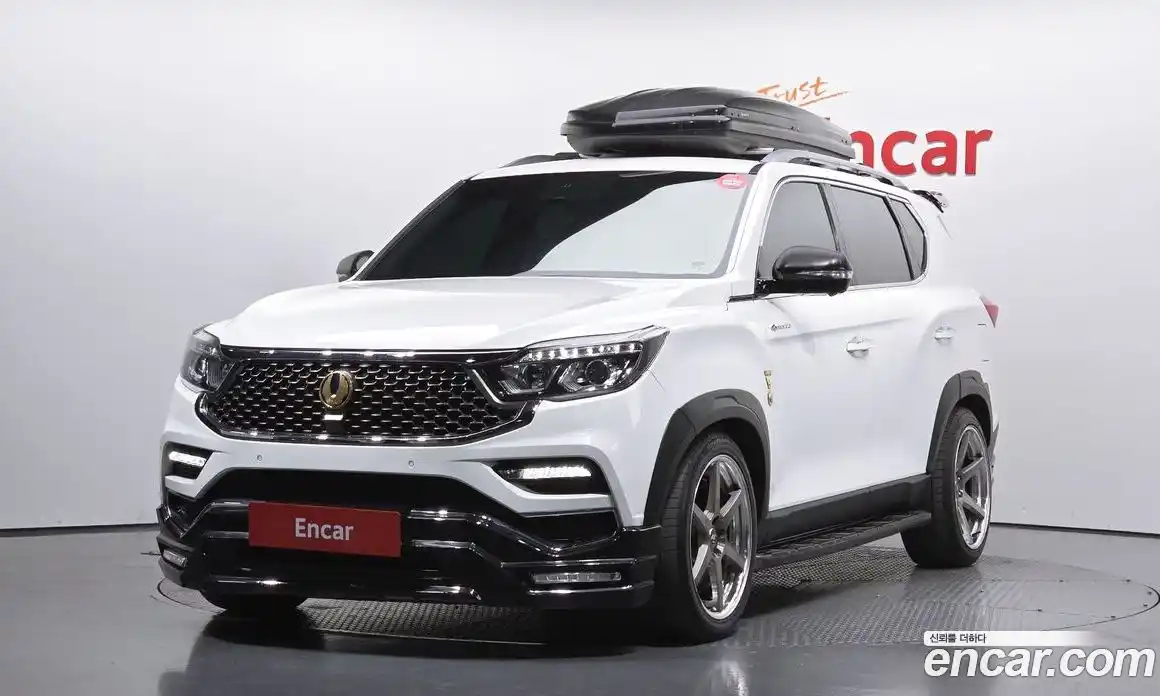 SsangYong Rexton 2020 2.2 Автомат в Москве № 28369, фото 14