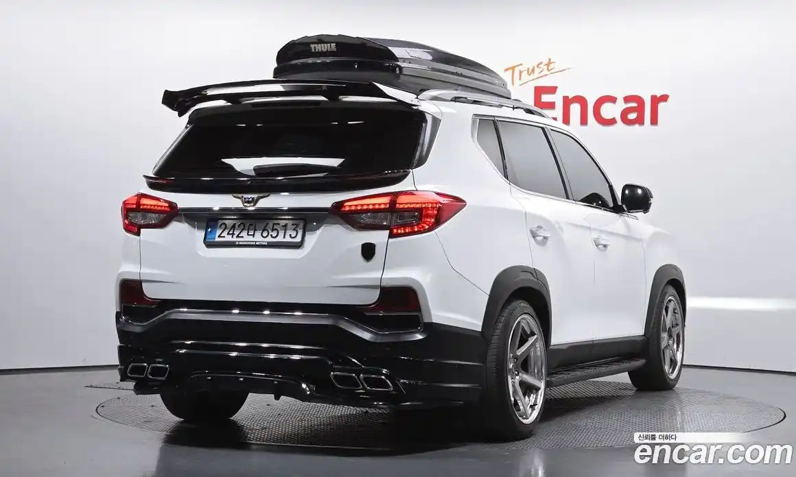 SsangYong Rexton 2020 2.2 Автомат в Москве № 28369, фото 18