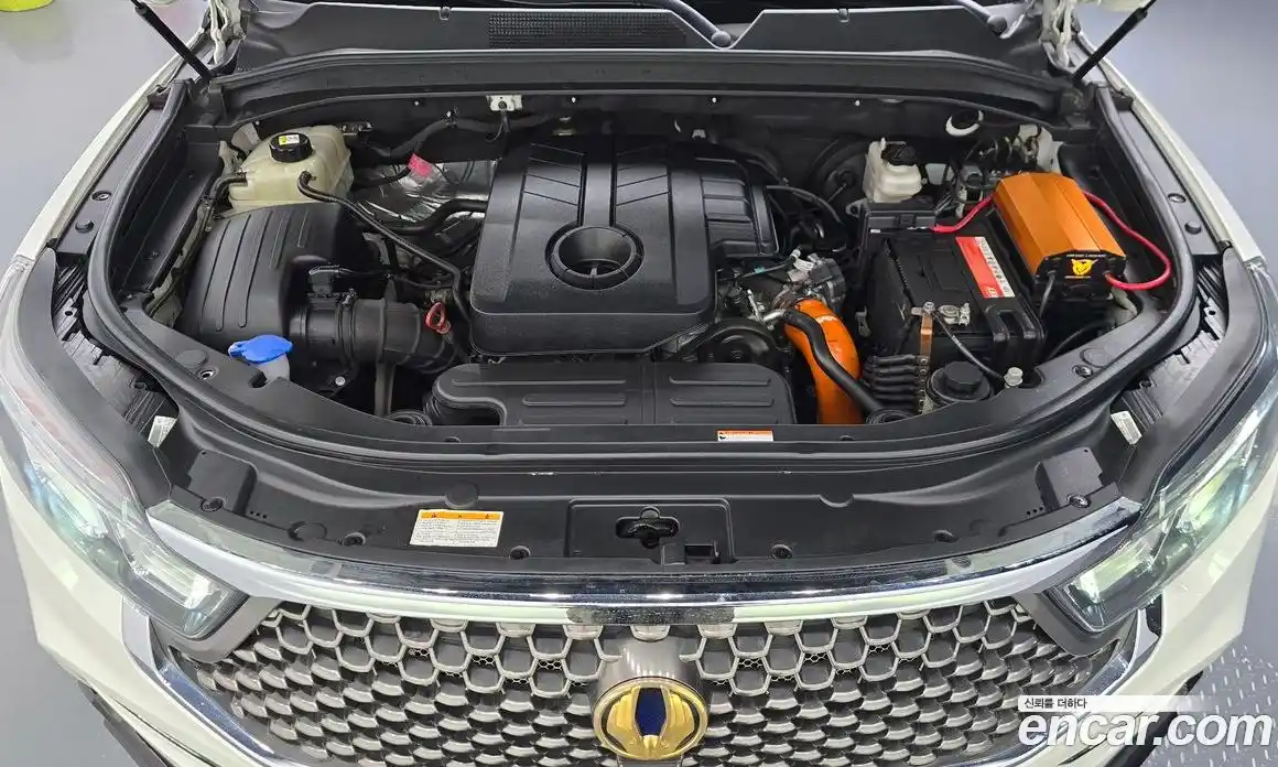 SsangYong Rexton 2020 2.2 Автомат в Москве № 28369, фото 4