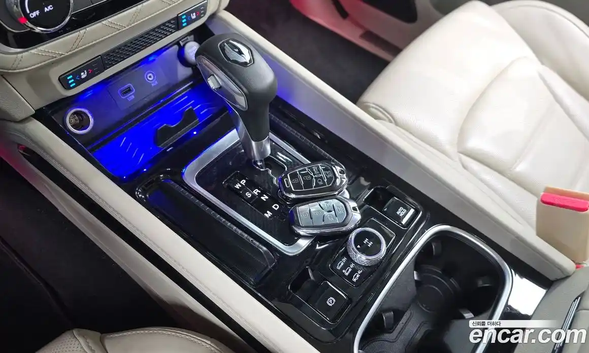 SsangYong Rexton 2020 2.2 Автомат в Москве № 28369, фото 7