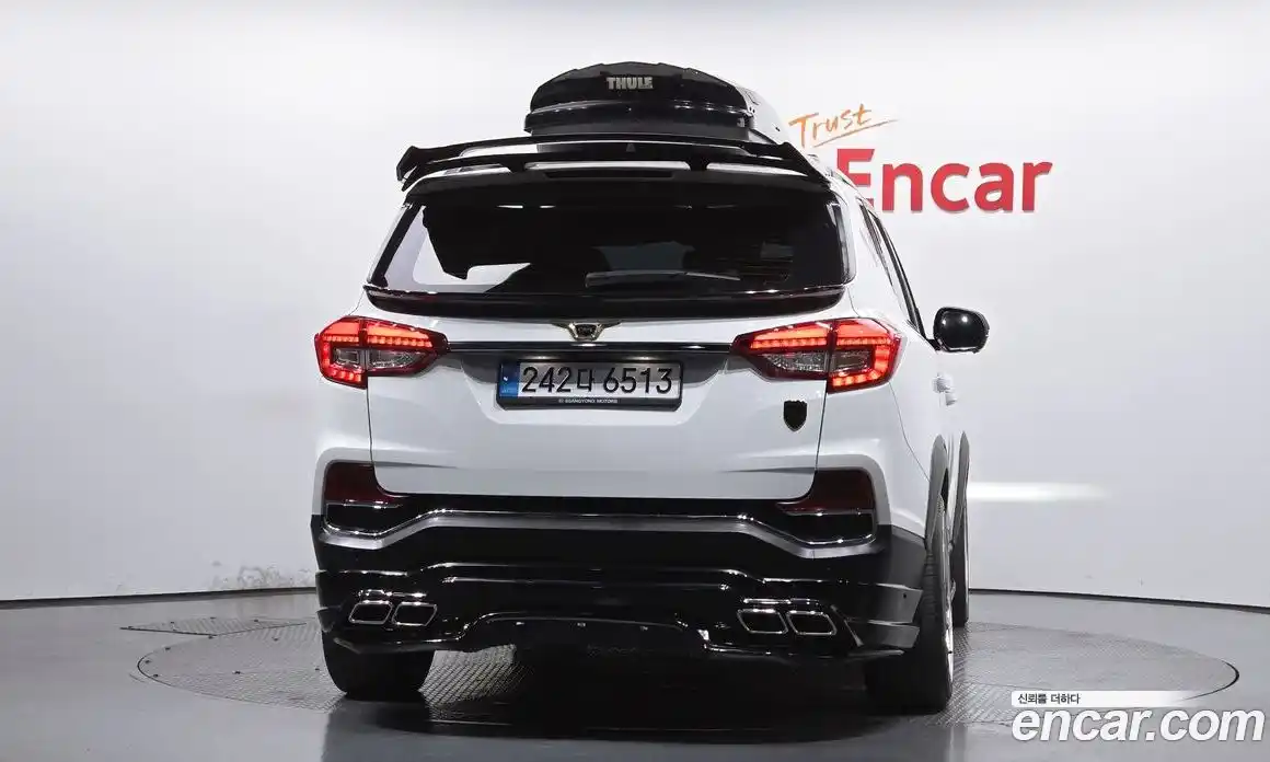 SsangYong Rexton 2020 2.2 Автомат в Москве № 28369, фото 9