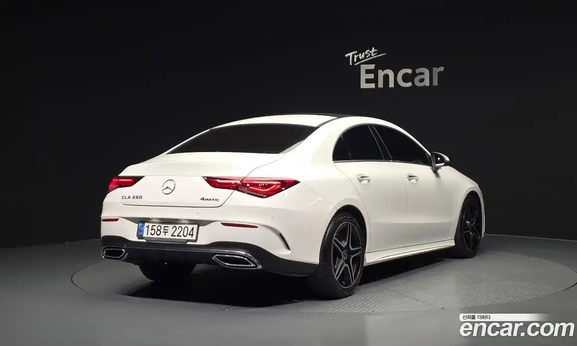 Mercedes-Benz CLA-Class 2021 2.0 Автомат в Москве № 287669, фото 11