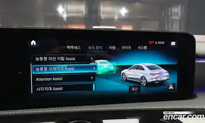 Mercedes-Benz CLA-Class 2021 2.0 Автомат в Москве № 287669, миниатюра 12