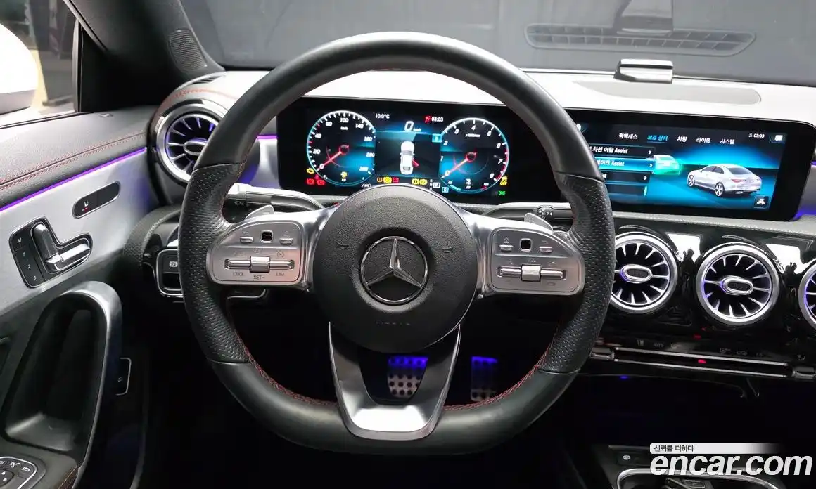 Mercedes-Benz CLA-Class 2021 2.0 Автомат в Москве № 287669, фото 17