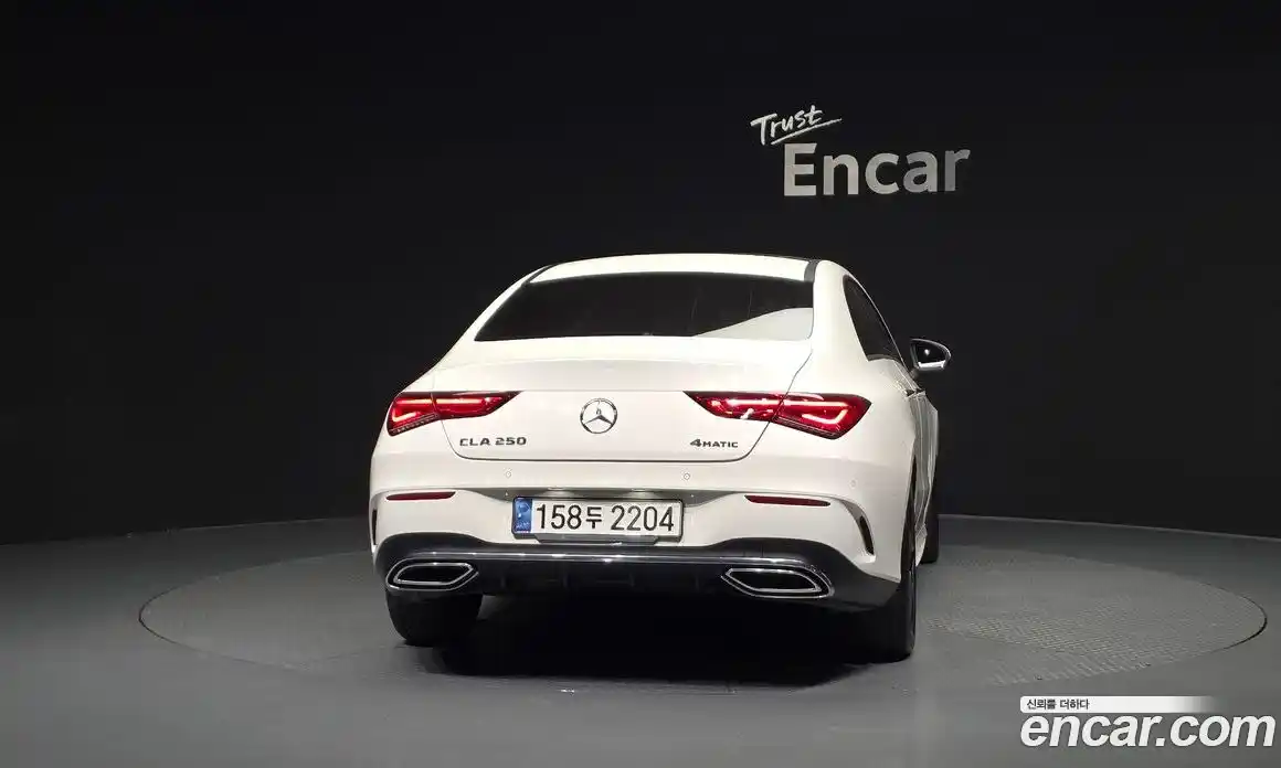 Mercedes-Benz CLA-Class 2021 2.0 Автомат в Москве № 287669, фото 18