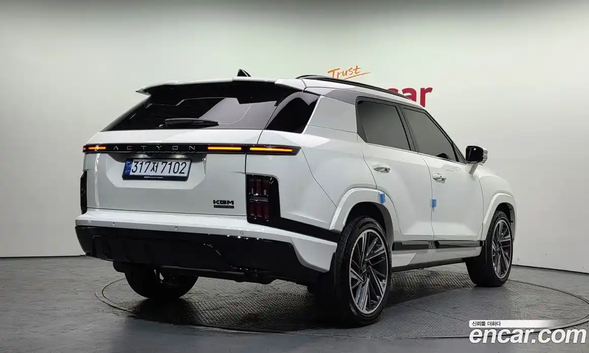 SsangYong Actyon 2026 1.5 Автомат в Москве № 28824, фото 17