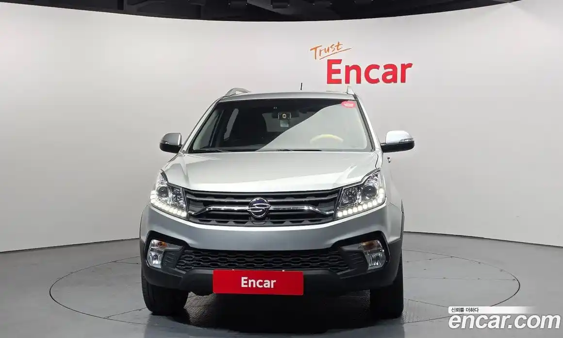 SsangYong Korando 2017 2.2 Автомат в Москве № 28981, фото 19