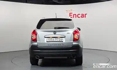 SsangYong Korando 2017 2.2 Автомат в Москве № 28981, миниатюра 2