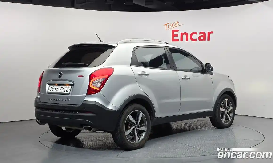 SsangYong Korando 2017 2.2 Автомат в Москве № 28981, фото 4